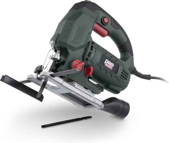 Powerplus POWP4071 elektrische decoupeerzaag 710W review