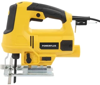 Wat vinden we goed aan de Powerplus POWX0302 elektrische decoupeerzaag