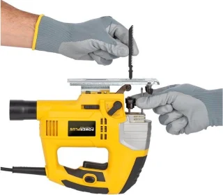 Powerplus POWX0331 elektrische decoupeerzaag 650W