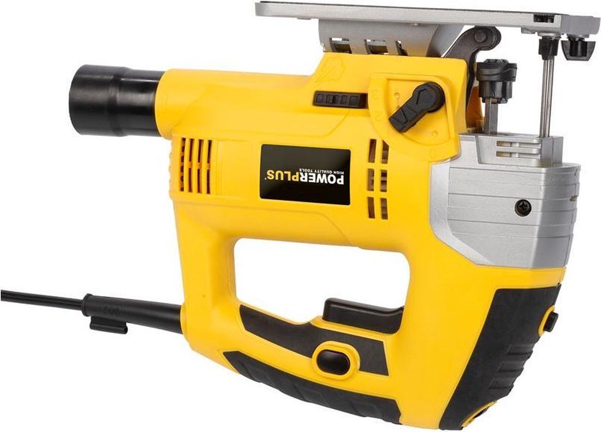 Powerplus POWX0361 elektrische decoupeerzaag 810W