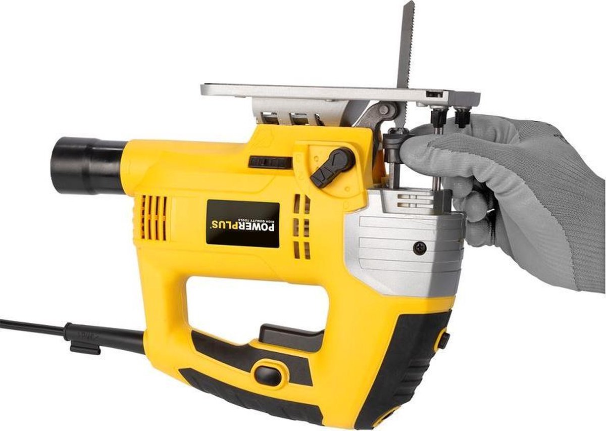 Powerplus POWX0361 elektrische decoupeerzaag 810W