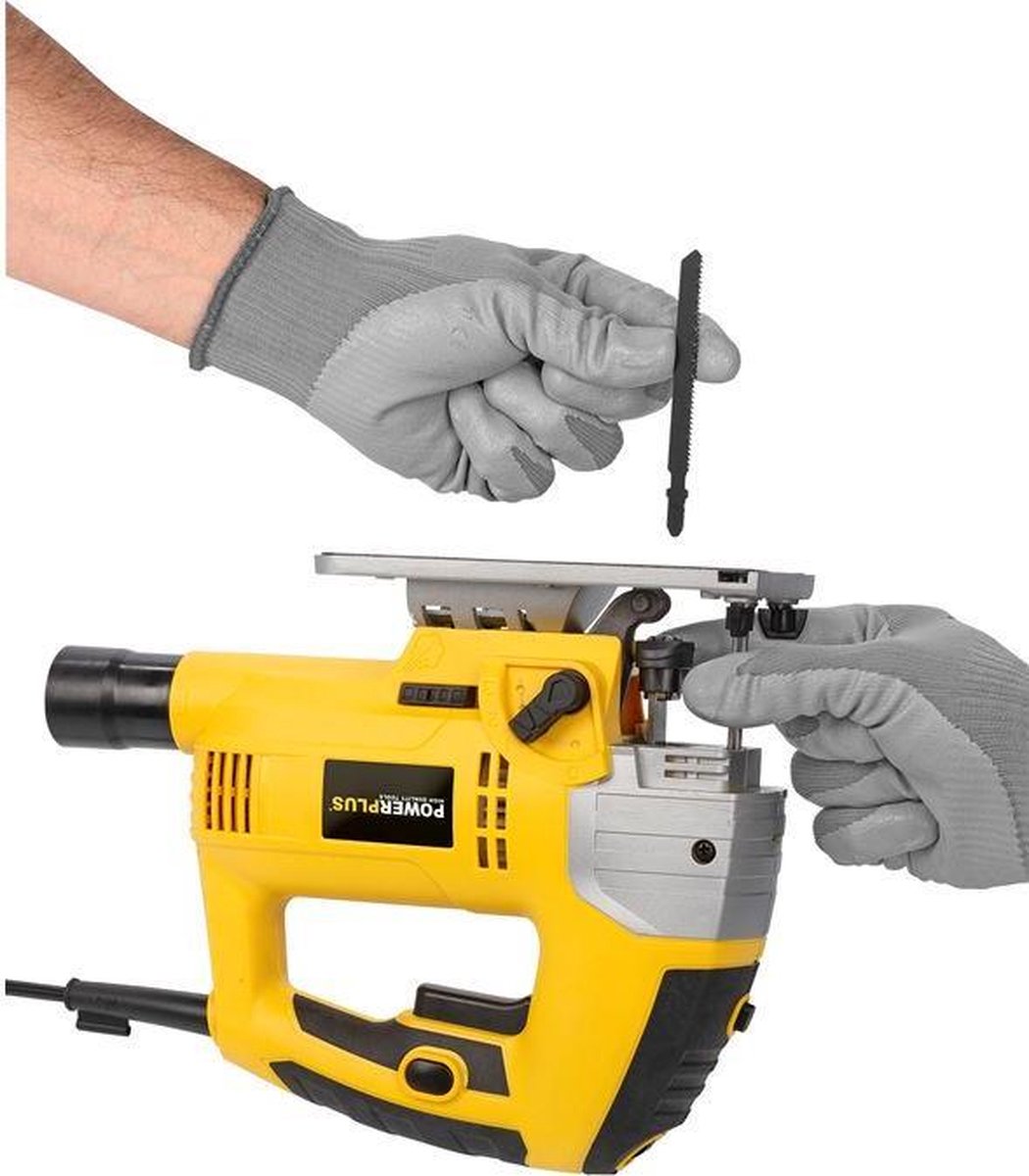 Powerplus POWX0361 elektrische decoupeerzaag 810W