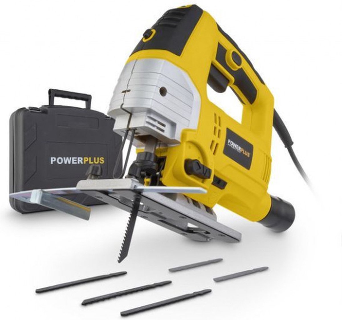 Powerplus POWX0361 elektrische decoupeerzaag 810W