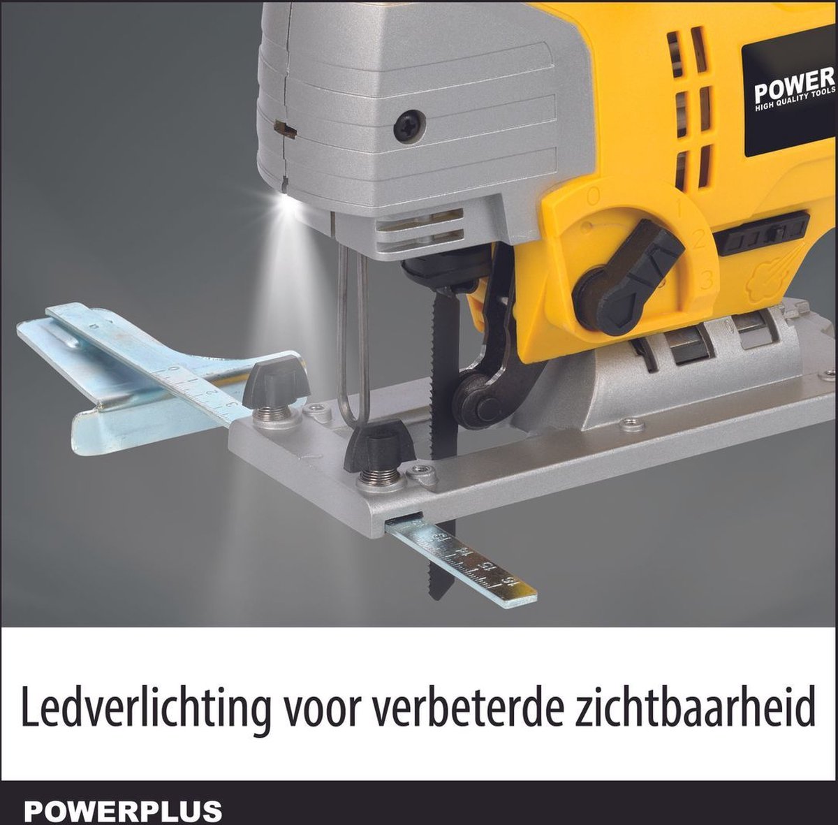 Powerplus POWX0361 elektrische decoupeerzaag 810W