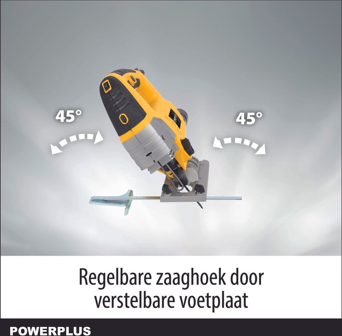 Powerplus POWX0361 elektrische decoupeerzaag 810W
