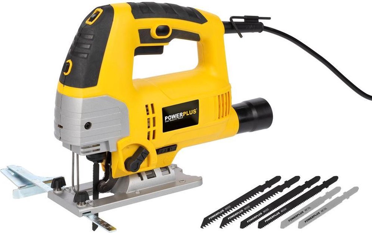 Powerplus POWX0361 elektrische decoupeerzaag 810W