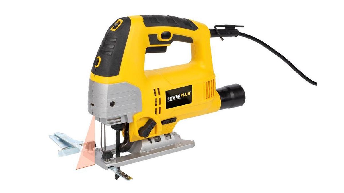 Powerplus POWX0361 elektrische decoupeerzaag 810W