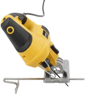 Wat vinden we goed aan de Powerplus POWX0362 elektrische decoupeerzaag