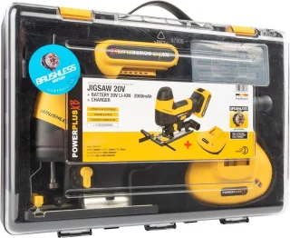 Powerplus POWXB50020 accu decoupeerzaag 20V