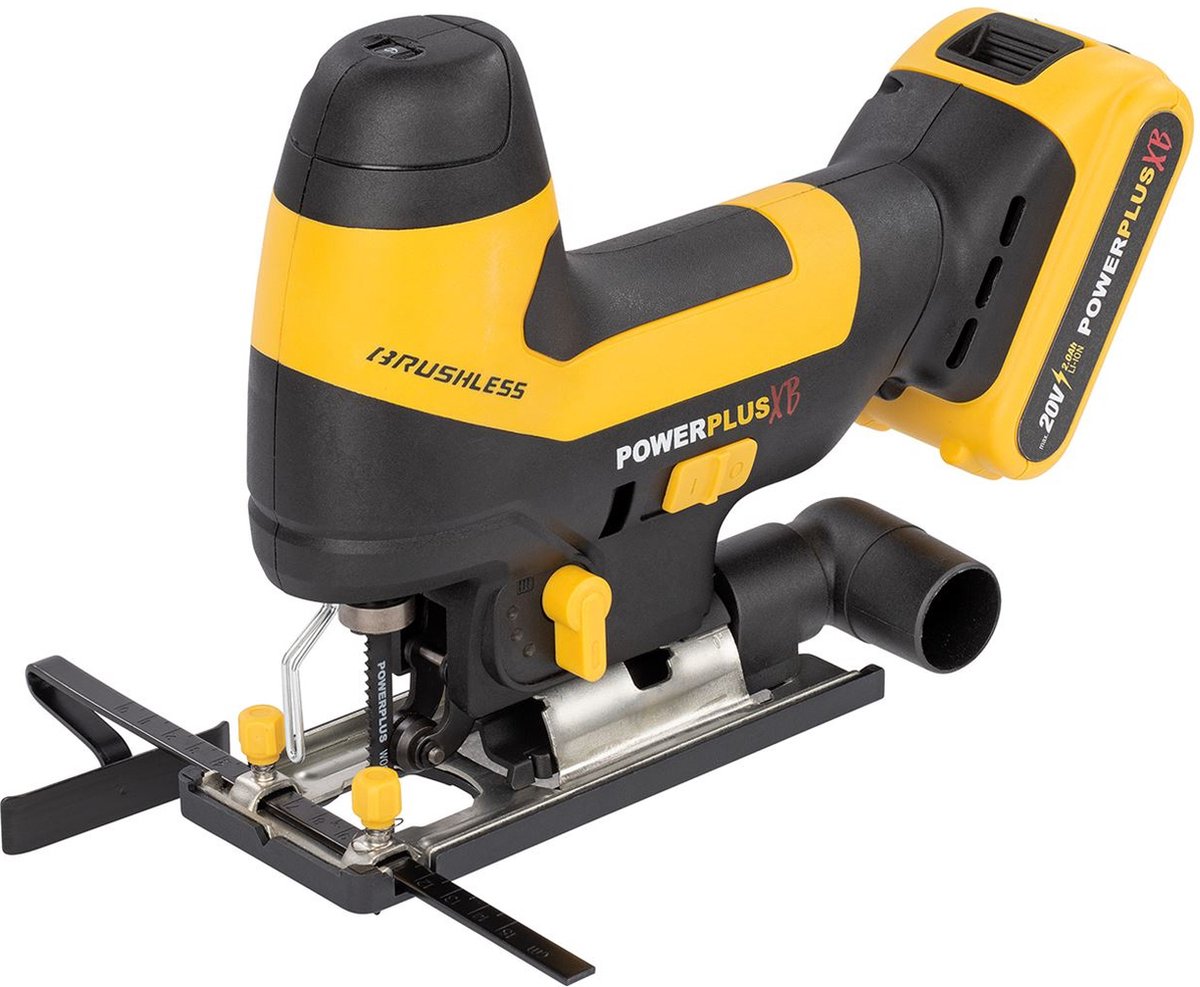 Powerplus POWXB50020 accu decoupeerzaag 20V