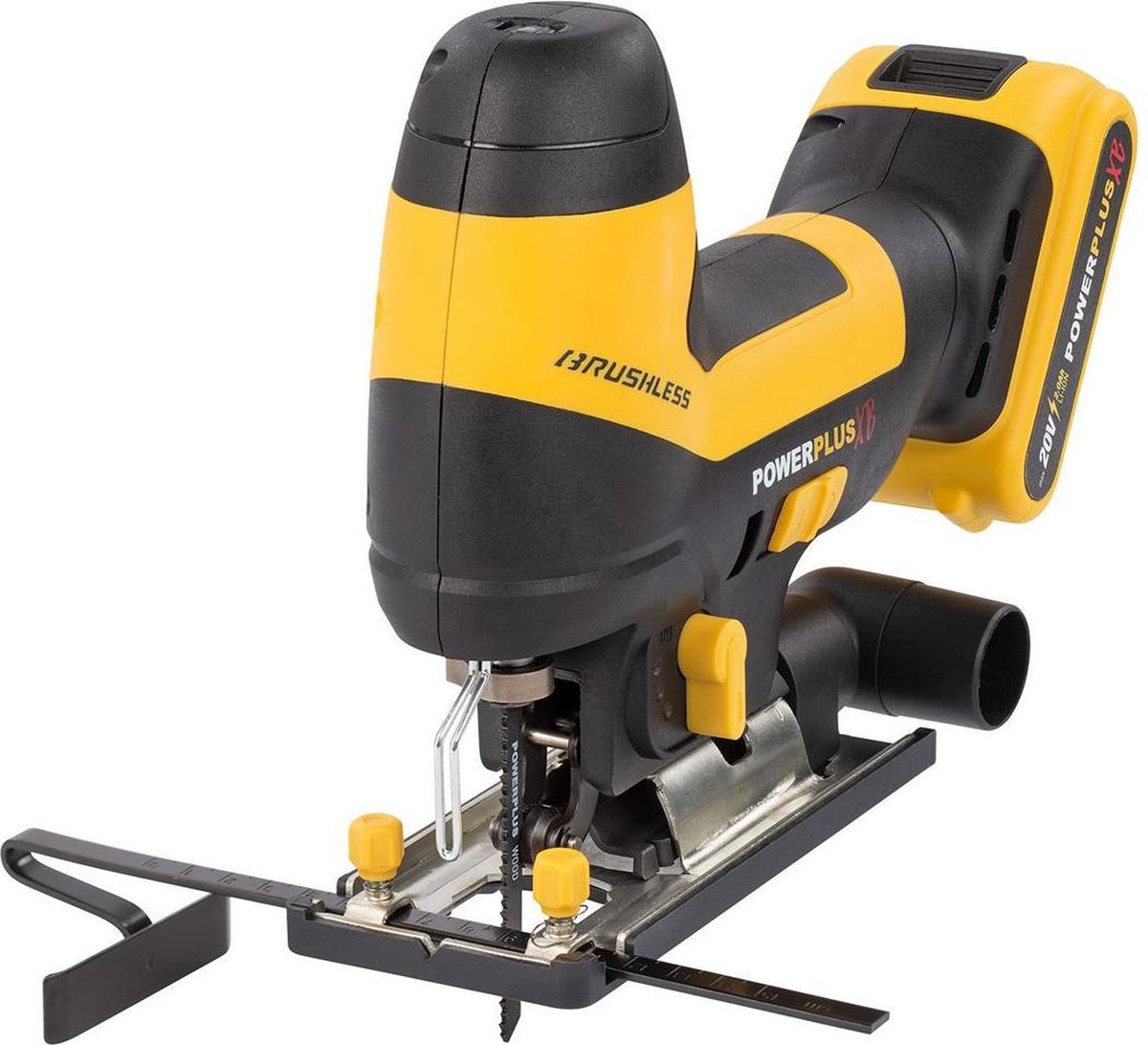 Powerplus POWXB50020 accu decoupeerzaag 20V