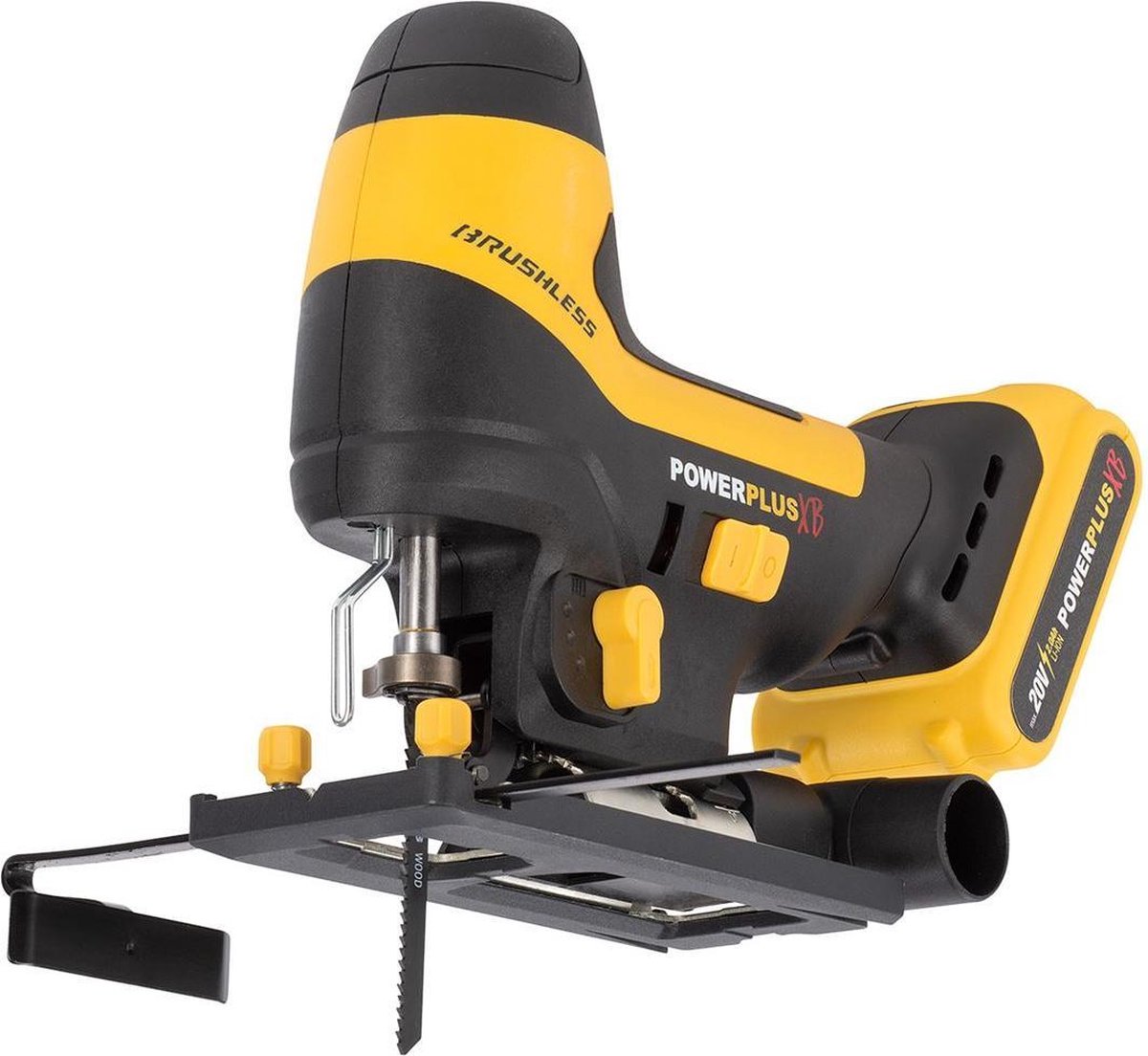 Powerplus POWXB50020 accu decoupeerzaag 20V