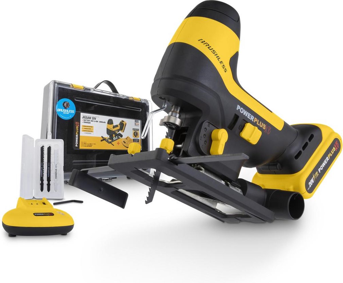 Powerplus POWXB50020 accu decoupeerzaag 20V