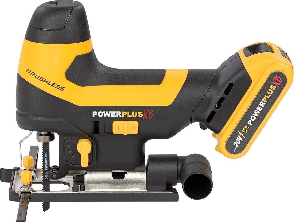 Powerplus POWXB50020 accu decoupeerzaag 20V
