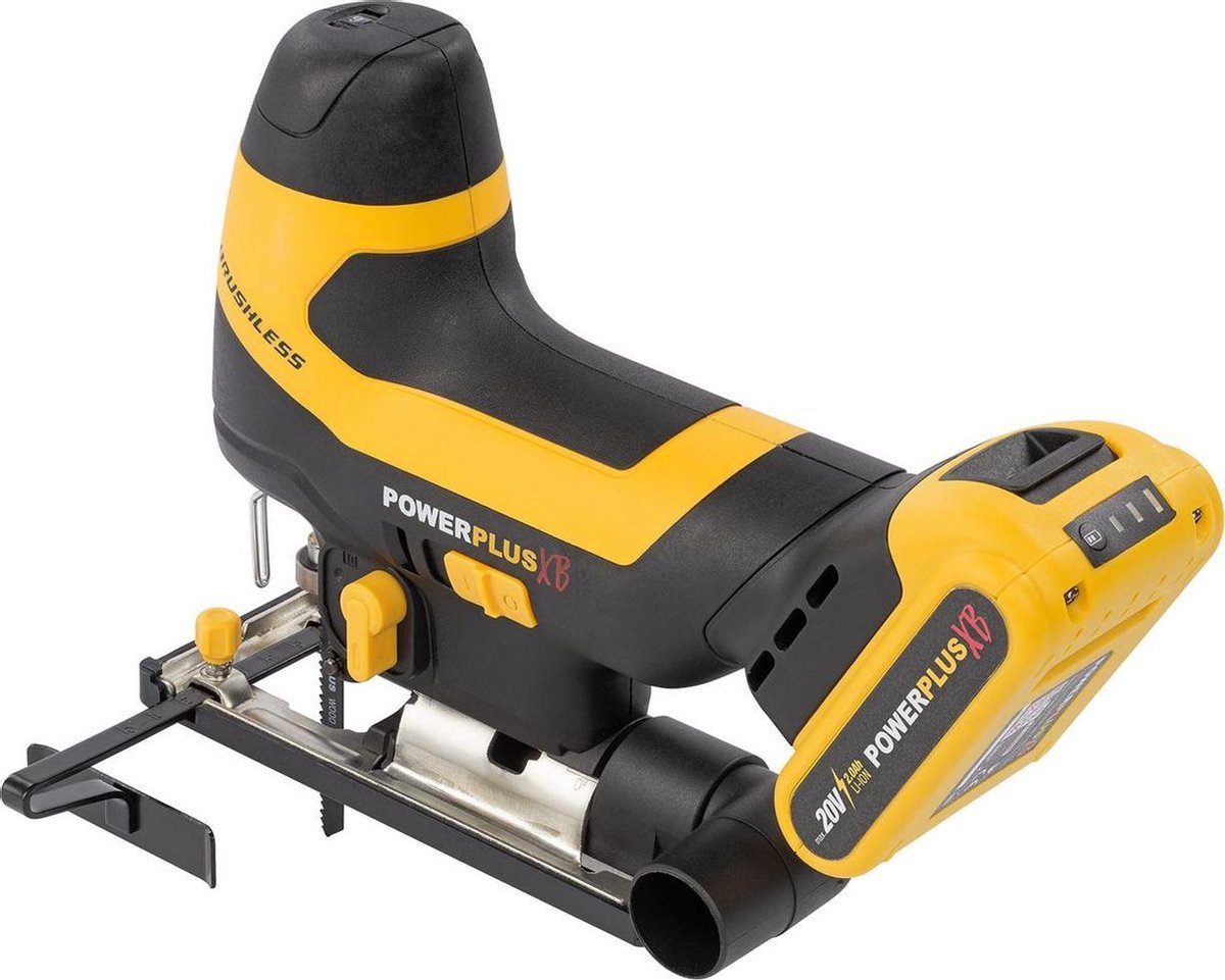 Powerplus POWXB50020 accu decoupeerzaag 20V