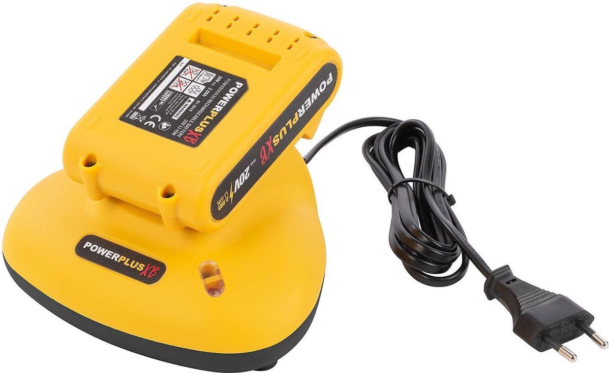 Powerplus POWXB50020 accu decoupeerzaag 20V