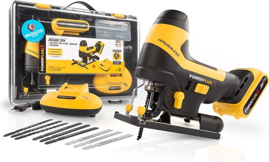 Powerplus POWXB50020 accu decoupeerzaag 20V
