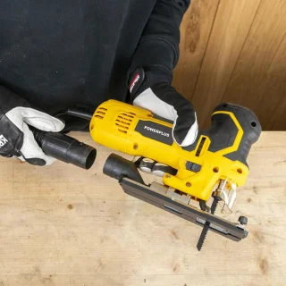 Powerplus POWXBOX030 elektrische decoupeerzaag 750W