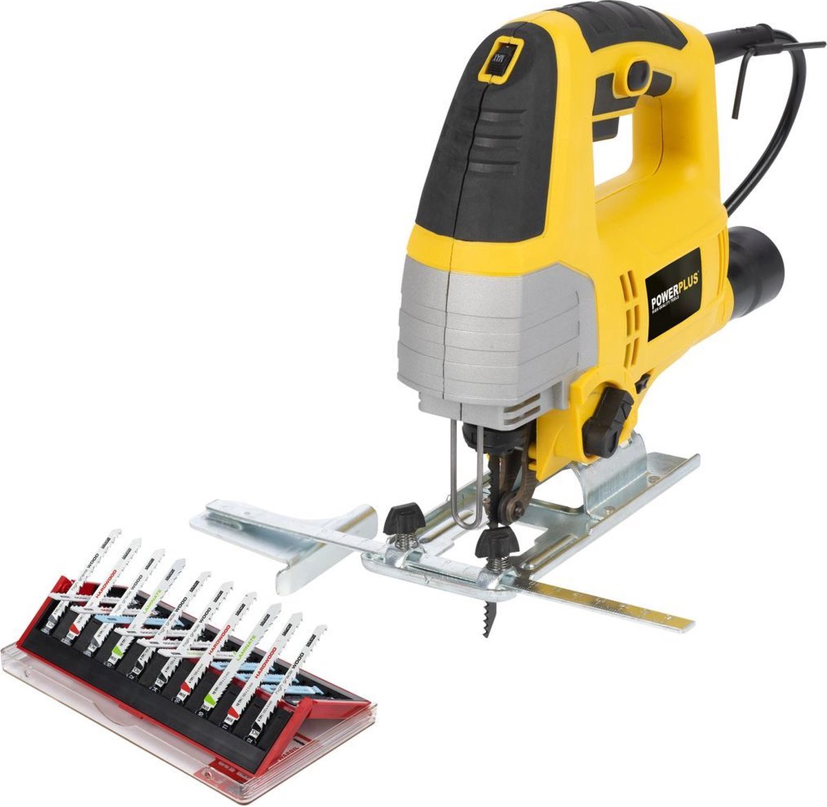 Powerplus POWXJSS1 Decoupeerzaag 650W
