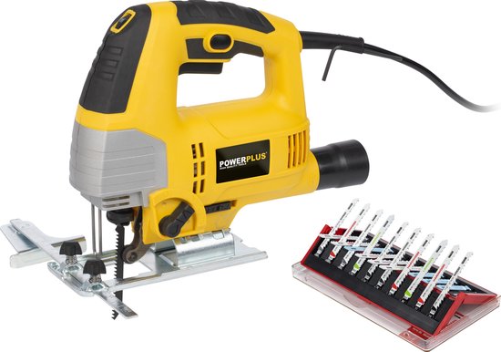 Powerplus POWXJSS1 Decoupeerzaag 650W