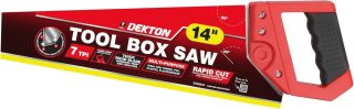 De PRO Gereedschapskistzaag 350 mm in één oogopslag