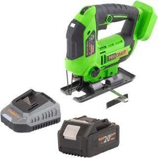 Procraft ST22 accu-decoupeerzaag 20 V 80 mm borstelloos