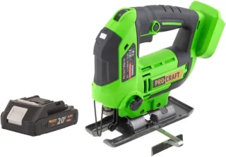 Procraft ST22 accu-decoupeerzaag 20 V borstelloos