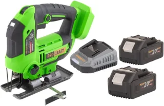 Procraft ST22 accu-decoupeerzaag 80 mm borstelloos