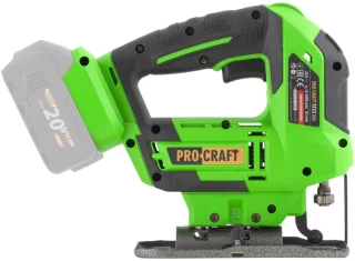 Wat vinden we goed aan de Procraft ST22 Accu-decoupeerzaag Solo