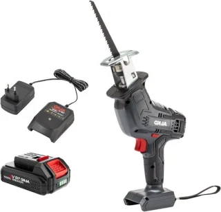 ProLine Accu-reciprozaag 15 cm Zwart