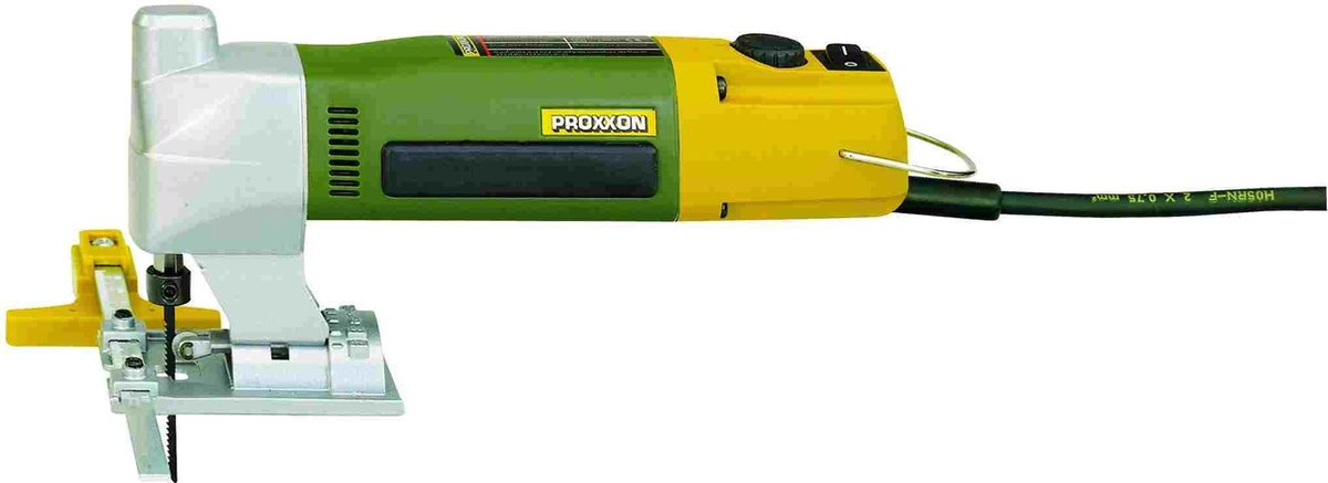 De Proxxon Decoupeerzaag SS 230 E80W in één oogopslag