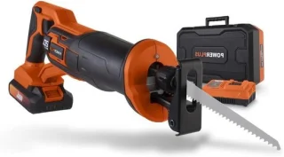 Reciprocating saw - takkenschaar zaag - grijs