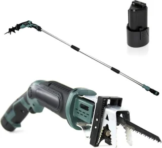 Reciprozaag met telescoopsteel
