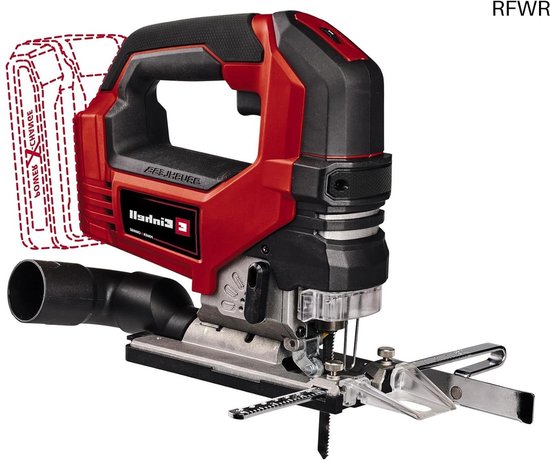 RFWR® Accu Decoupeerzaag 18V Brushless zonder Accu review