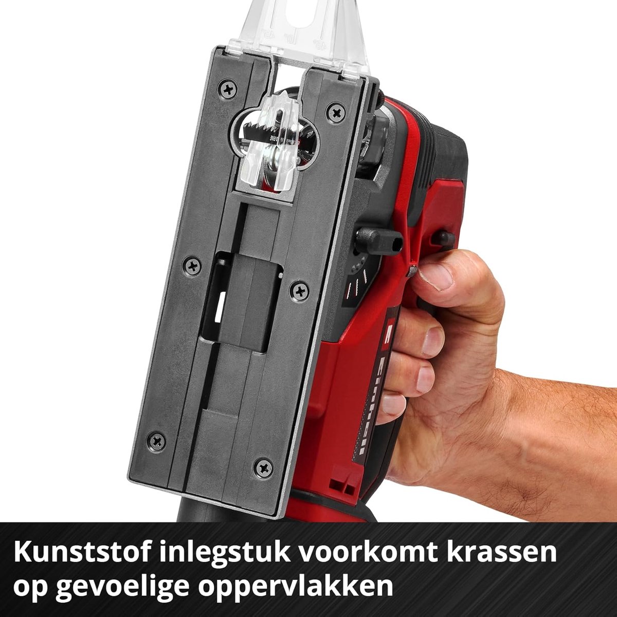Wat vinden we goed aan de RFWR® Accu Decoupeerzaag 18V