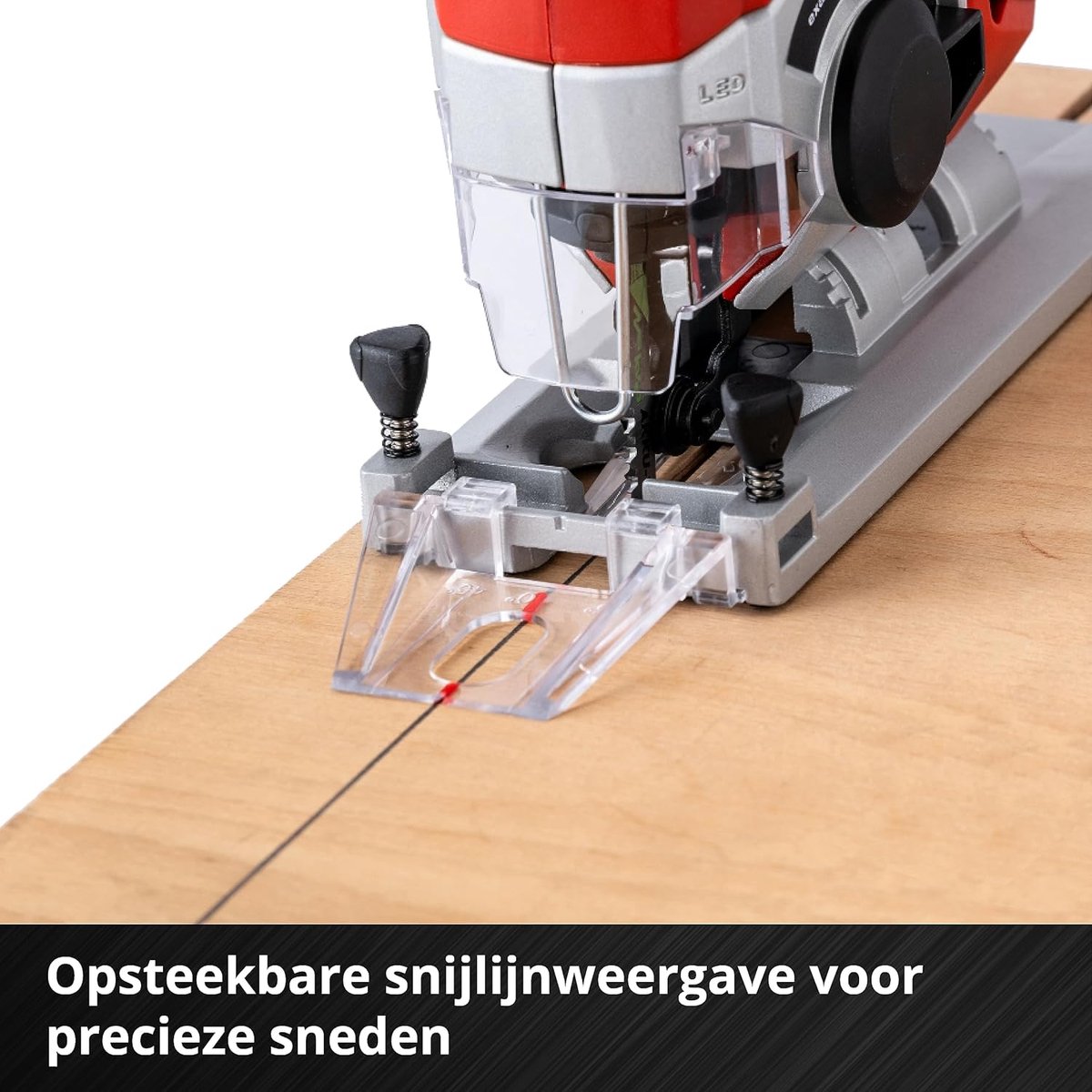 Wat vinden we goed aan de RFWR Accu Decoupeerzaag