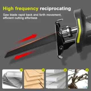 RFWR® Accu Reciprozaag