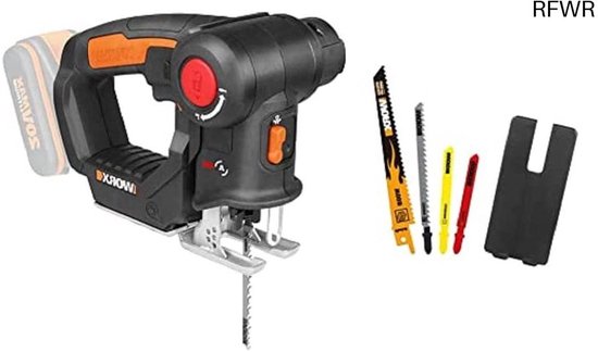 RFWR Decoupeer- en Sabelzaag 2-in-1 20V zonder Accu review
