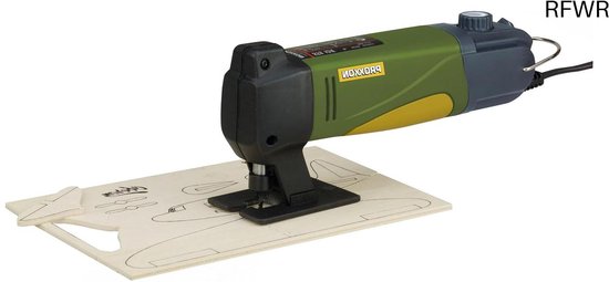 RFWR Decoupeerzaag Hout en Metaal: Precisie en duurzaamheid voor gedetailleerd zaagwerk