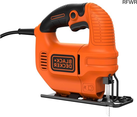 RFWR® compacte decoupeerzaag 400 W — licht, veelzijdig en precies voor lichte tot middelzware klussen