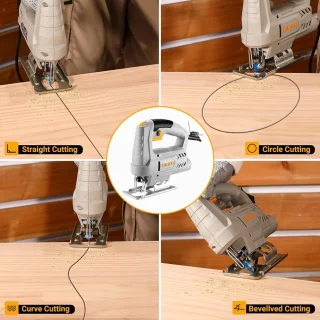 RFWR® Elektrische decoupeerzaag