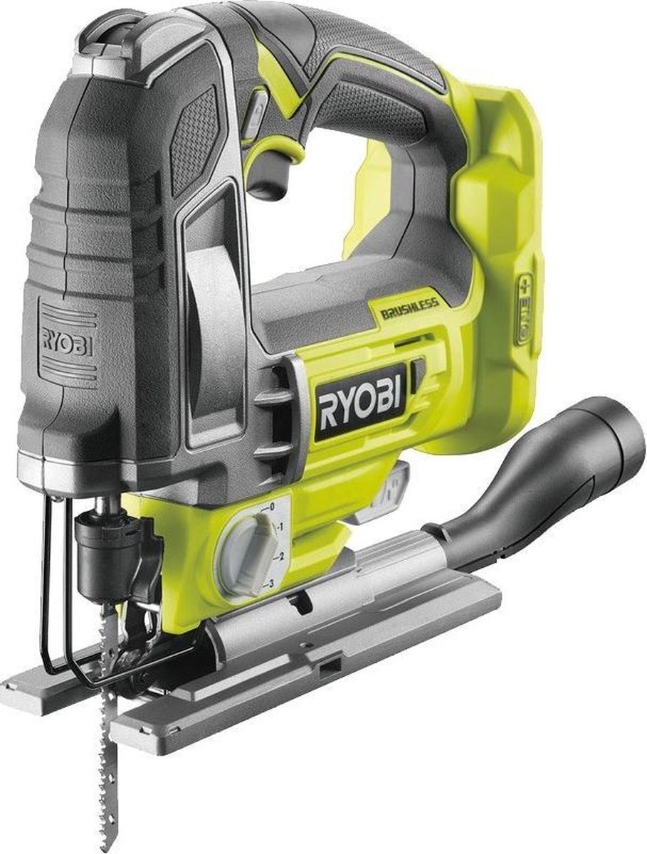Ryobi One+ R18JS7 pendel decoupeerzaag zonder accu