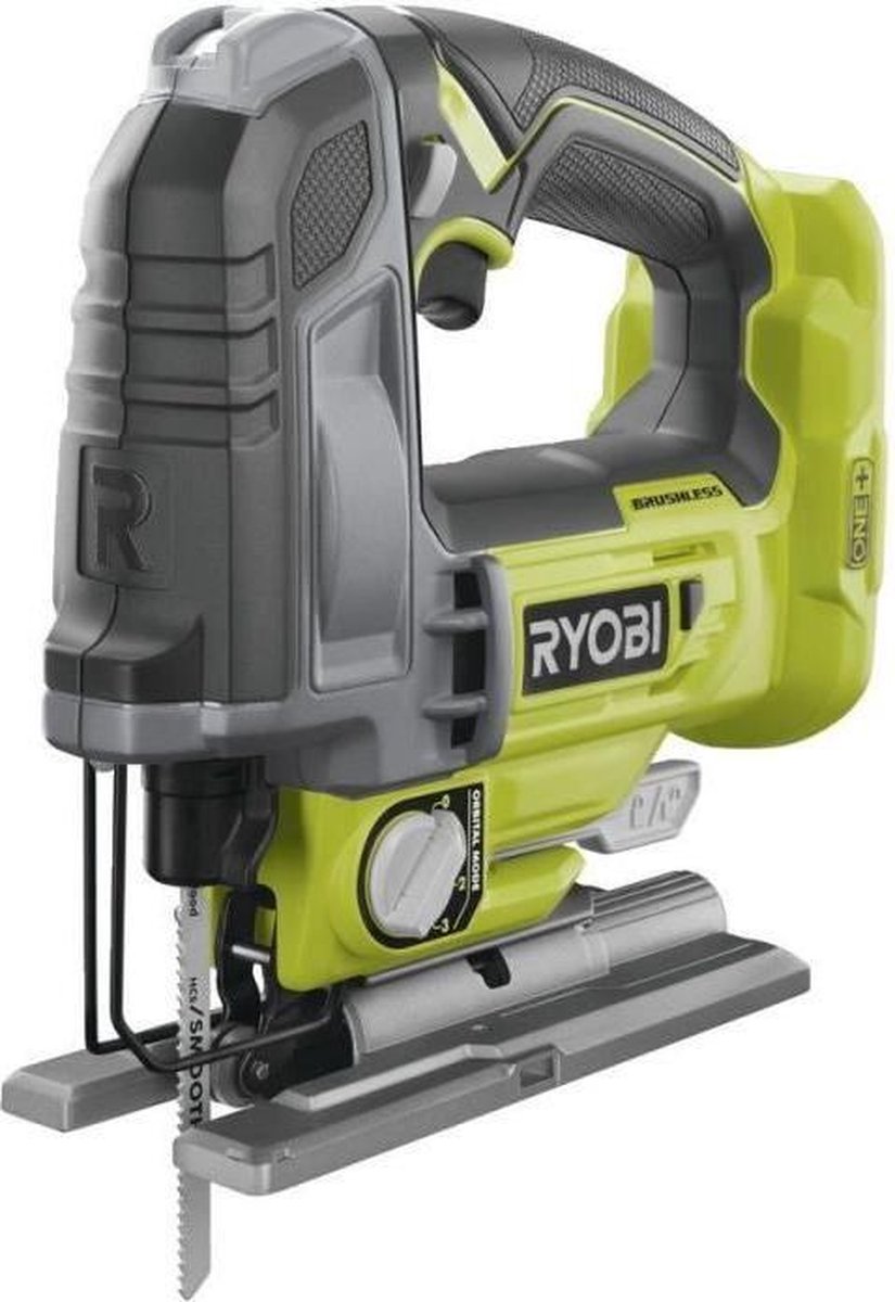 Ryobi One+ R18JS7 pendel decoupeerzaag zonder accu