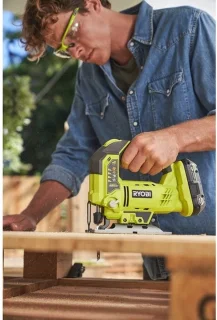 Ryobi R18JS-0 ONE+ accu-decoupeerzaag zonder accu