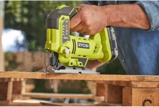 Ryobi R18JS-0 ONE+ accu-decoupeerzaag zonder accu