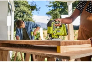 Ryobi R18JS-0 ONE+ accu-decoupeerzaag zonder accu