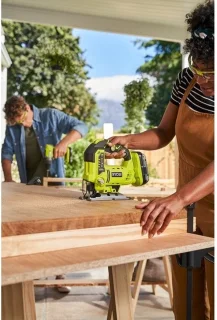 Ryobi R18JS-0 ONE+ accu-decoupeerzaag zonder accu