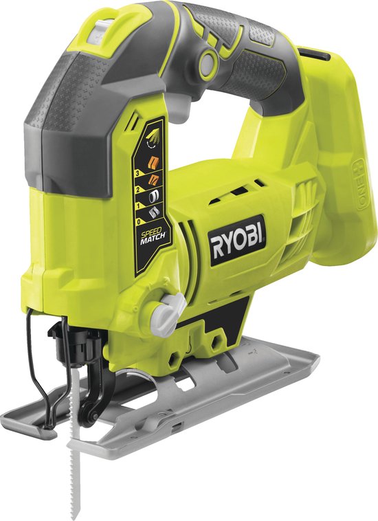 Ryobi R18JS-0 ONE+ accu-decoupeerzaag zonder accu review