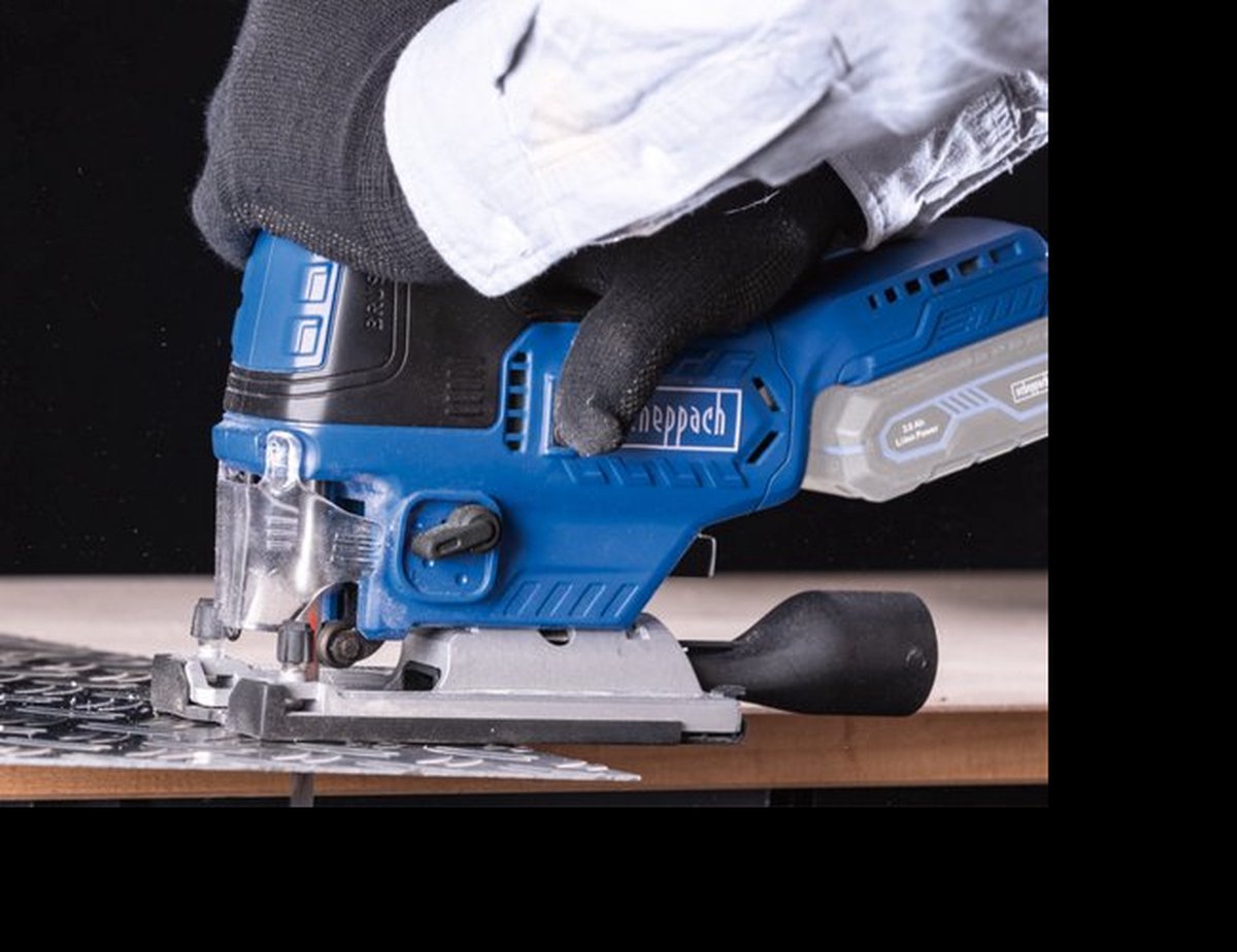 Scheppach BC-JS254-X Accu Decoupeerzaag 20V