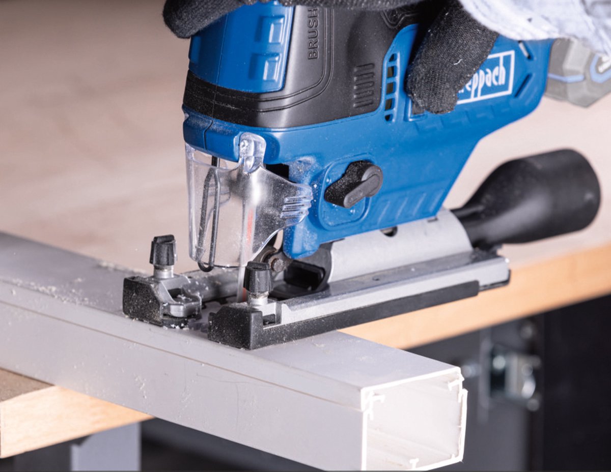 Scheppach BC-JS254-X Accu Decoupeerzaag 20V